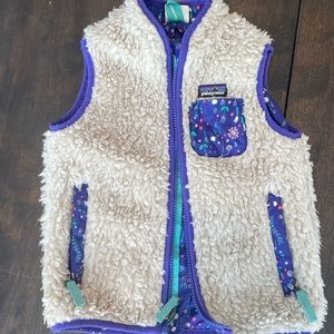 Girls Patagonia Retro-X Vest